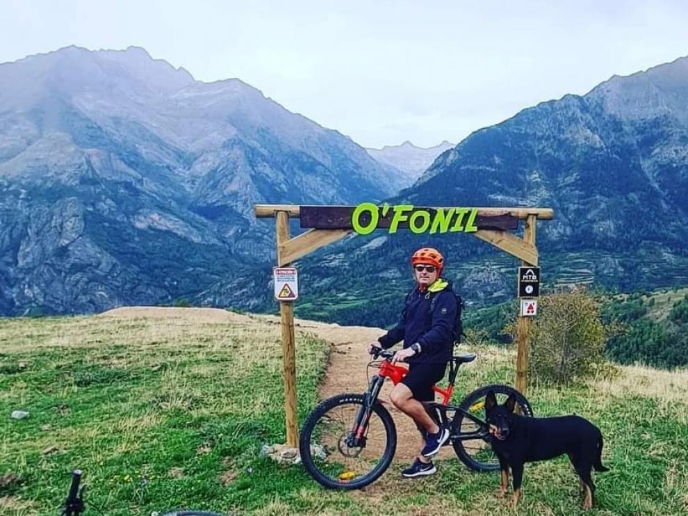 Las rutas de BTT uno de los recursos más demandados por quienes visitan Panticosa.