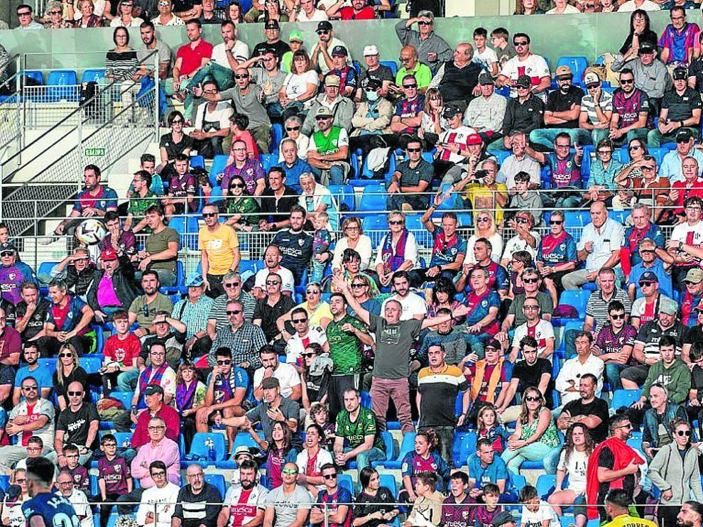Actualmente, la SD Huesca cuenta con 30 peñas oficiales.
