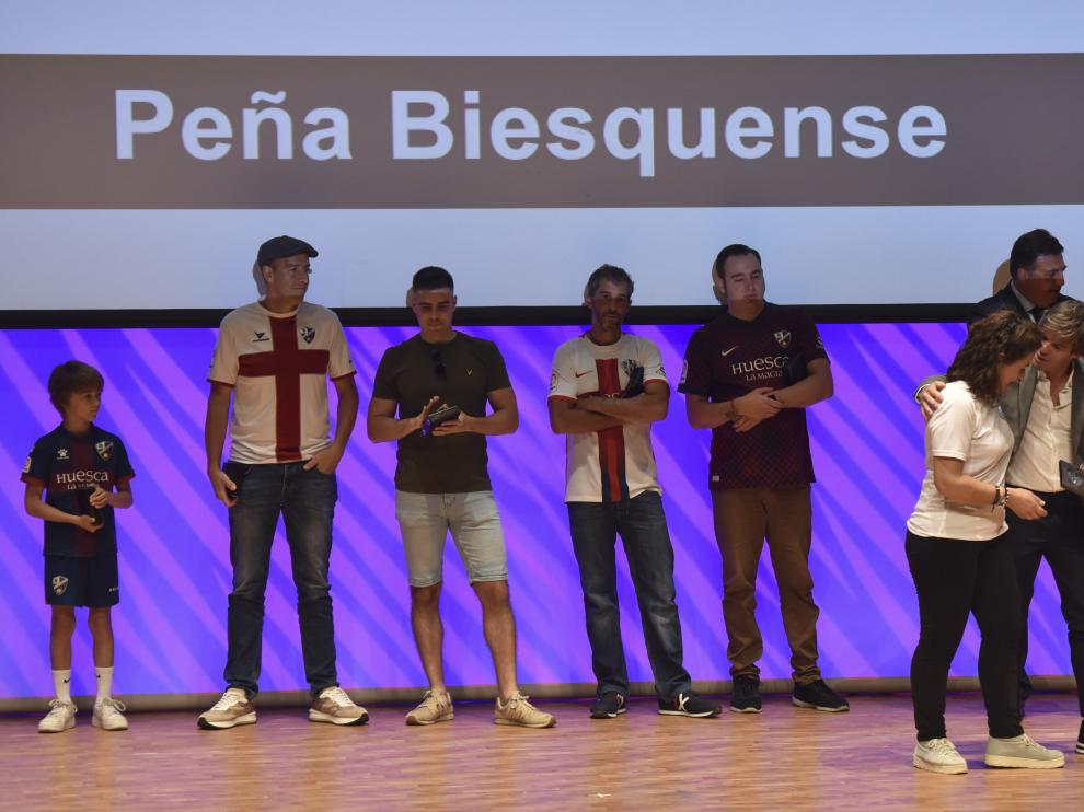 I Encuentro Oficial de Peñas de la SD Huesca