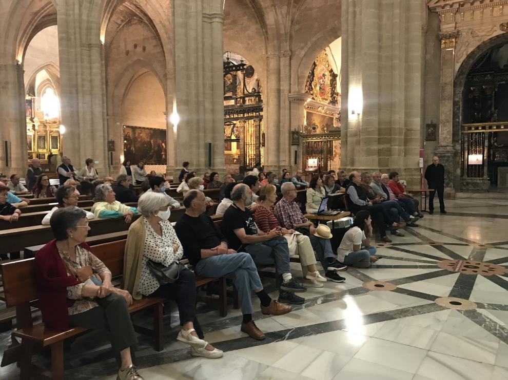 Jornada de puertas abiertas este miércoles en la catedral de Huesca.