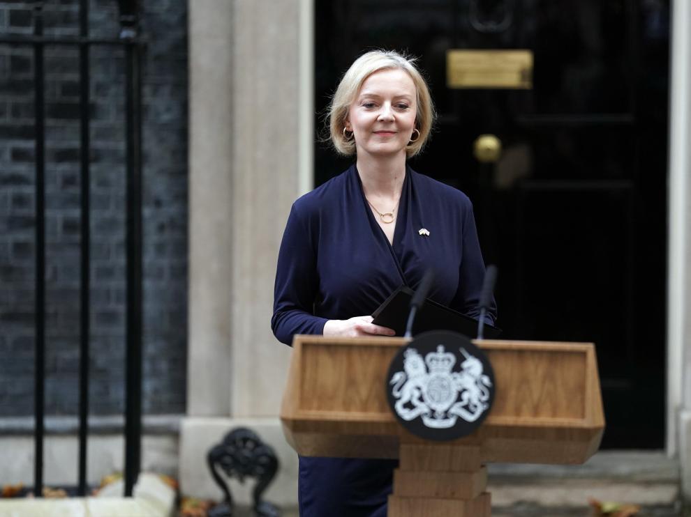 Liz Truss.