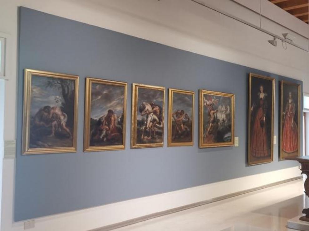 Renovación de la Sala 6 del Museo de Huesca.