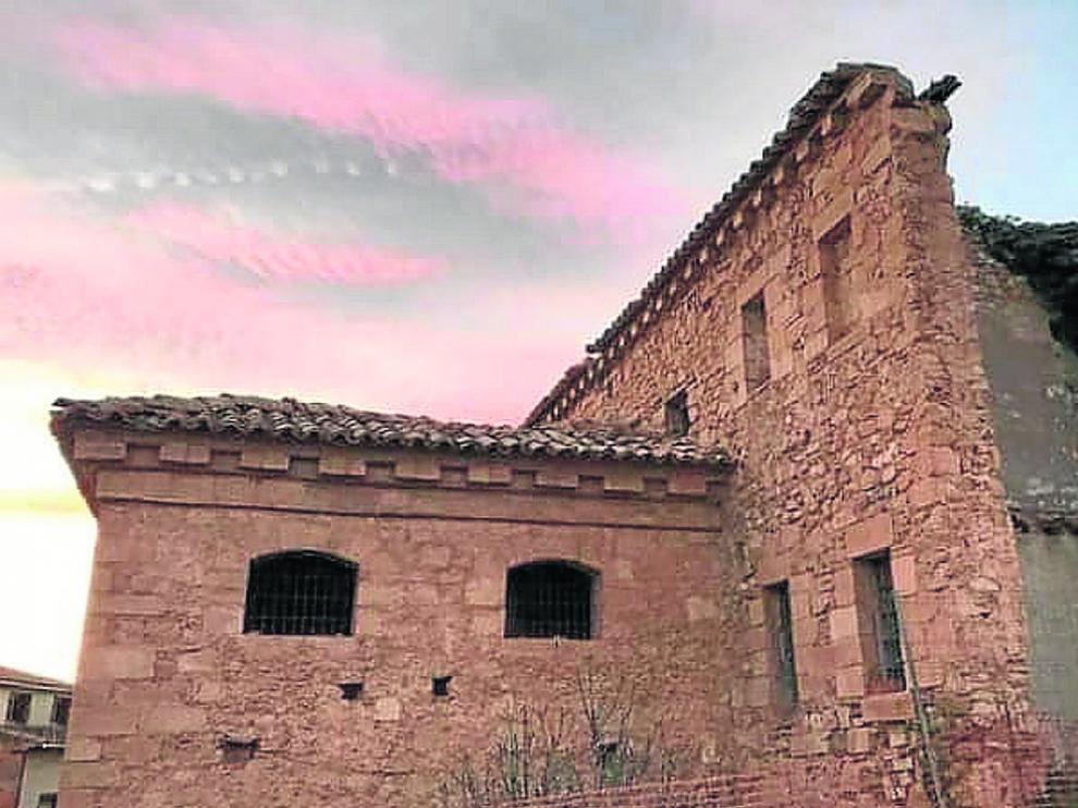 Estado actual de la antigua cárcel de la localidad de Benabarre.