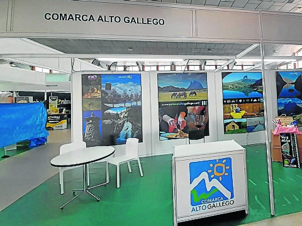 La comarca exhibe su potencial turístico en Expo-Caspe.