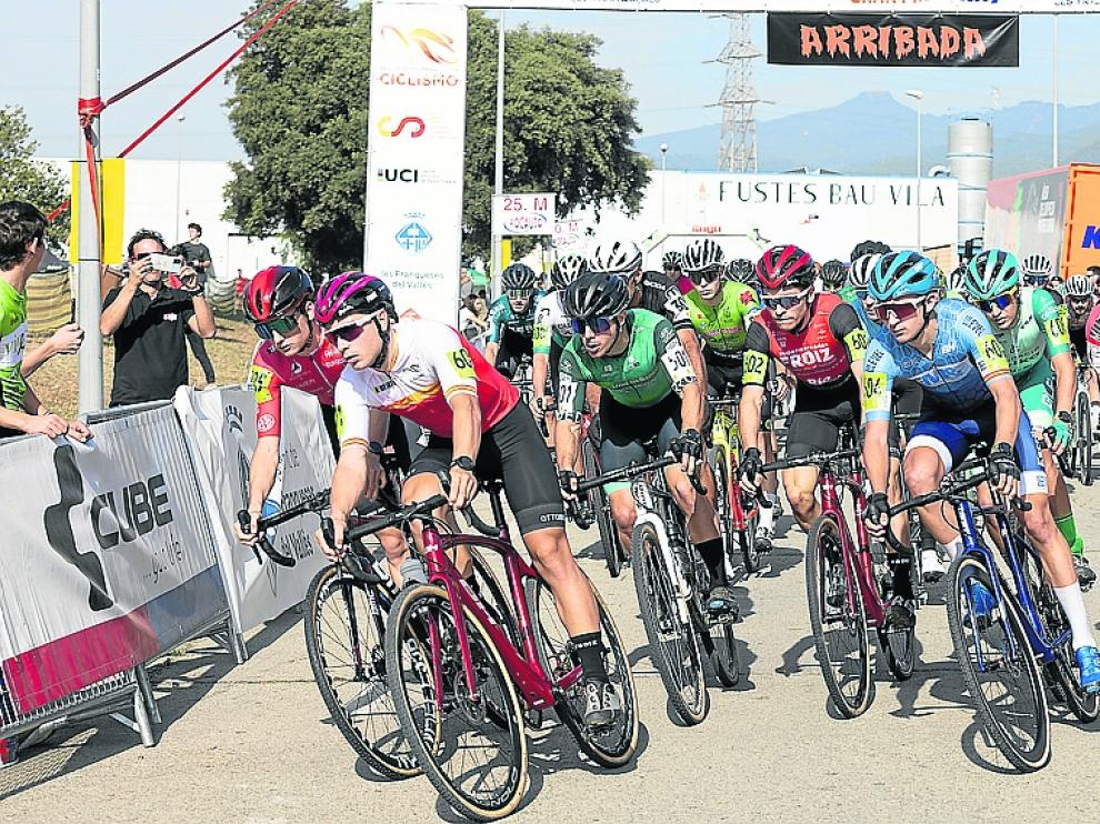 Salida para los Elite y Sub 23 en la Copa de España del domingo.
