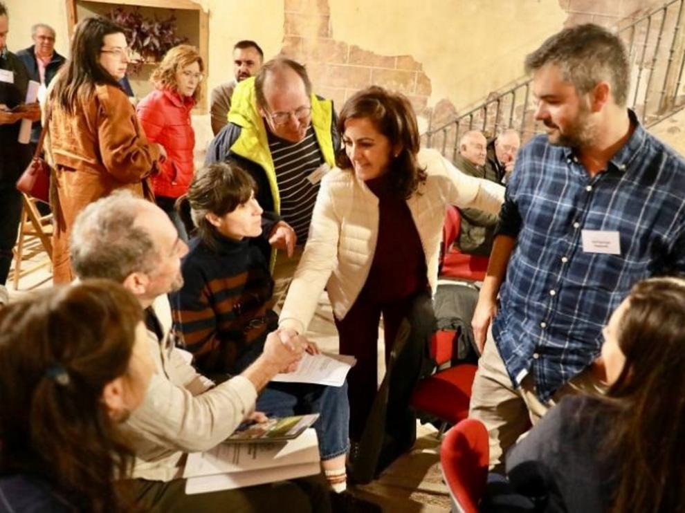 Asistentes a la Jornada de Escuelas Pastores que es celebra en La Rioja.