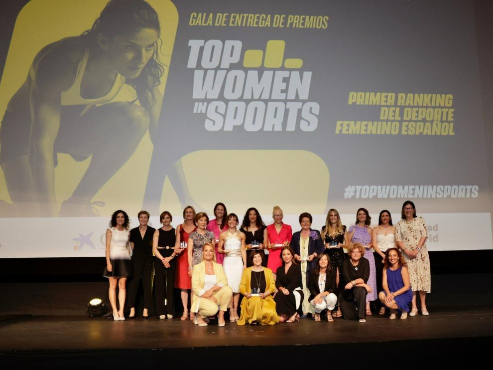 HENNEO trabajó con WSI en la gala del ranking ‘Top Women in Sports’.
