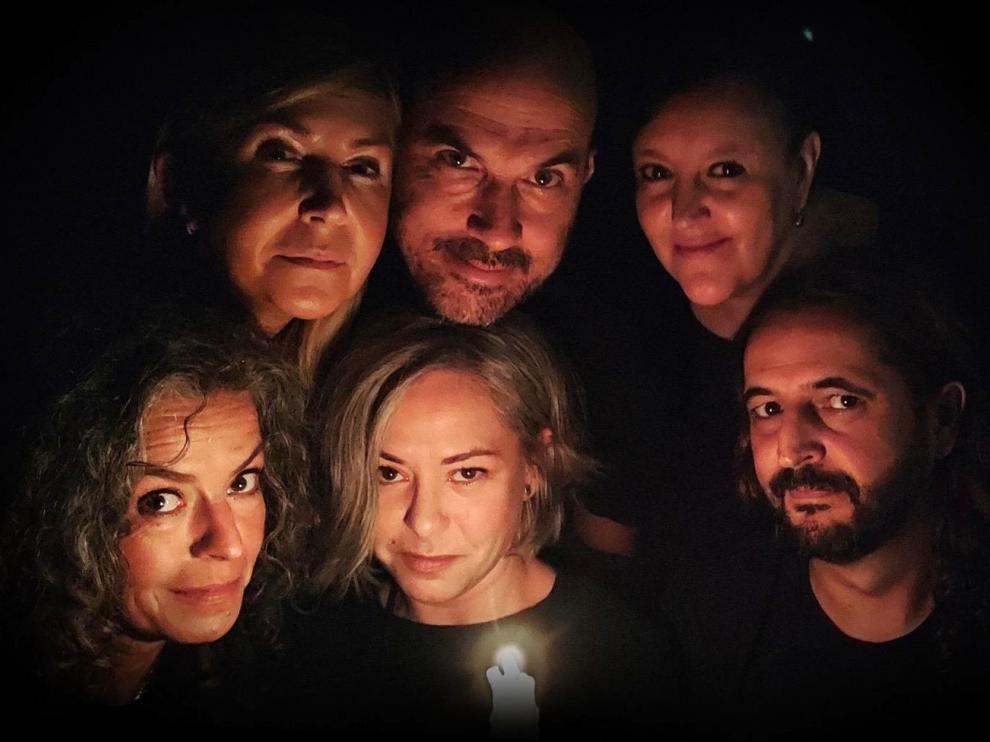 Reparto de Oroel Teatro.