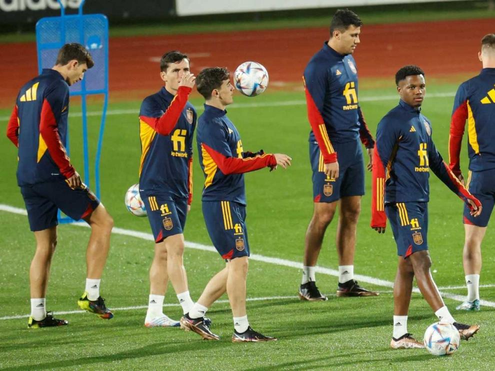 España juega con Jordania antes de su debut en Catar.