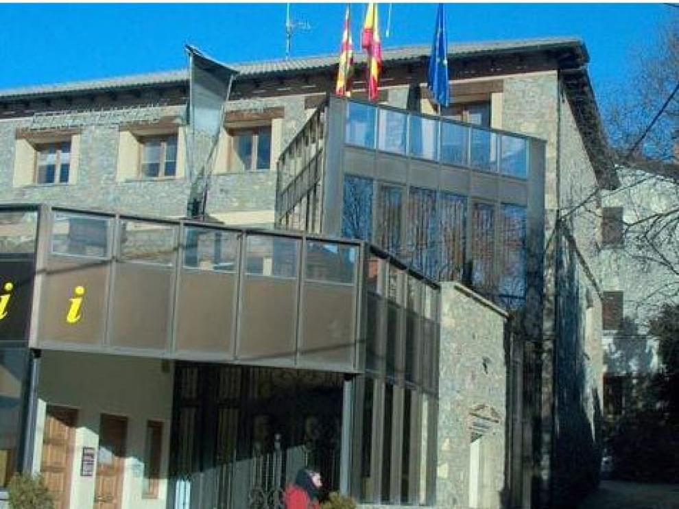 El ayuntamiento de Castejón de Sos está sufriendo problemas de conexión.