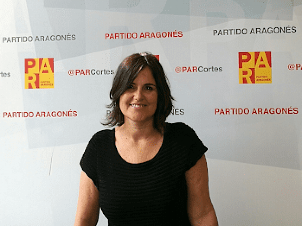 Elena Allué optó a la presidencia del PAR.