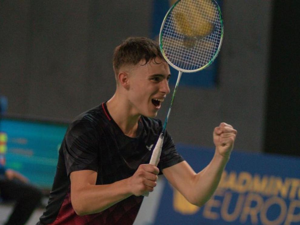 Alejandro Gállego, campeón en Eslovenia.