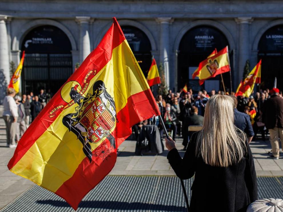En las manifestaciones por el 20N hubo gritos, gestos y cánticos enalteciendo el golpe militar y la dictadura.