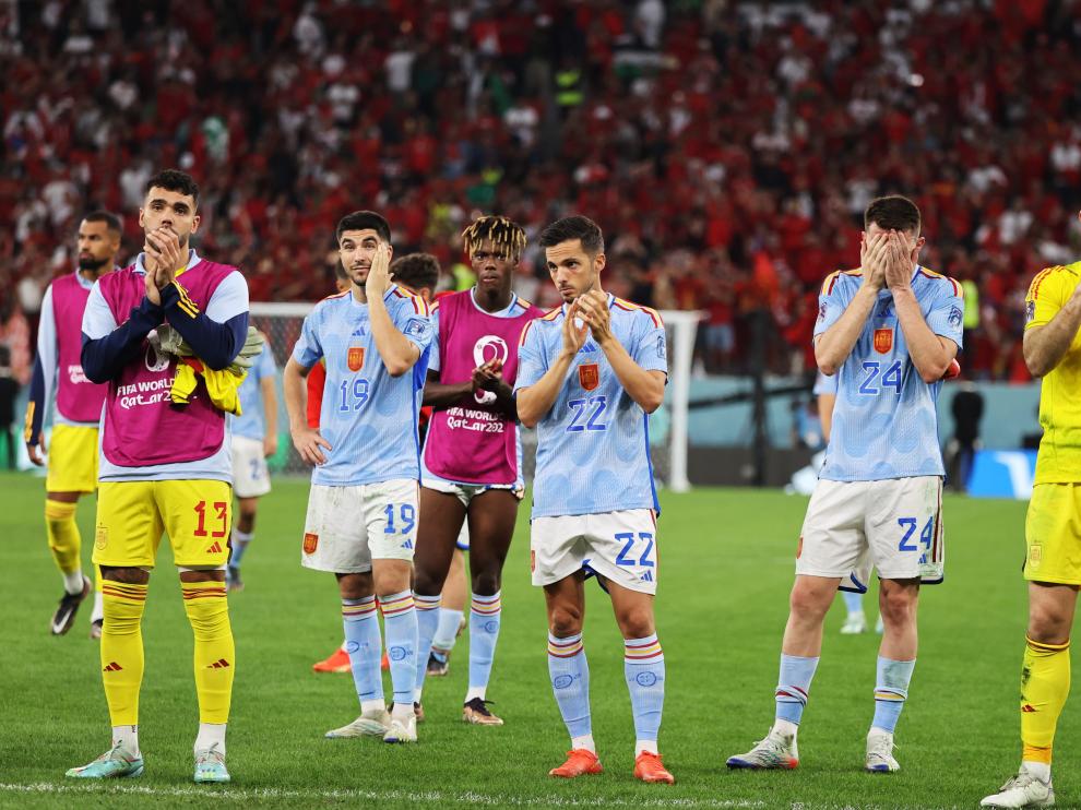España se despide de su sueño mundialista, tras perder en los penaltis ante Marruecos.