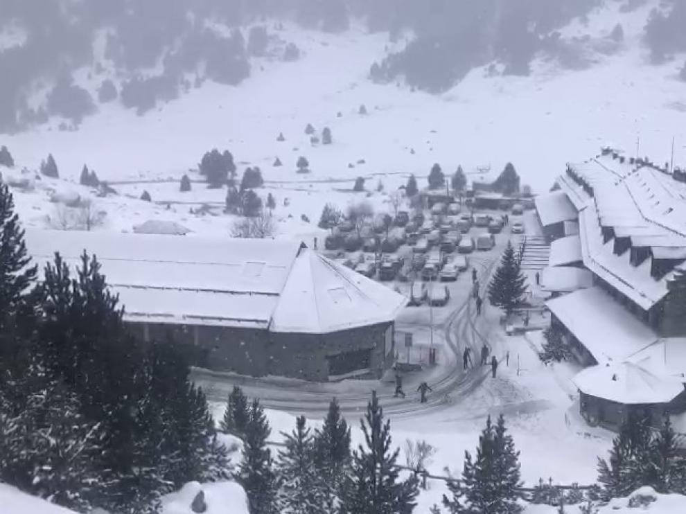 Ribagorza oferta 140 plazas para sus cursos de esquí.