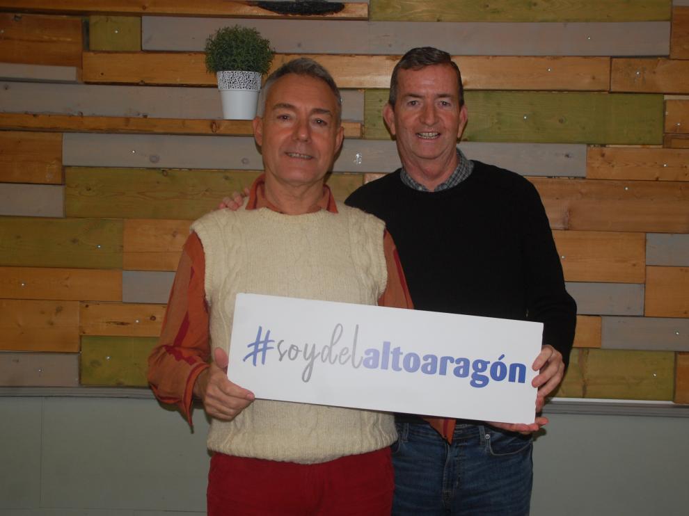 Matthew Marcusson, californiano, y José María Figueras, monegrino.
