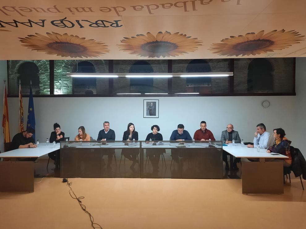 En el último pleno del Ayuntamiento de Graus se ha aprobado el presupuesto de 2023.
