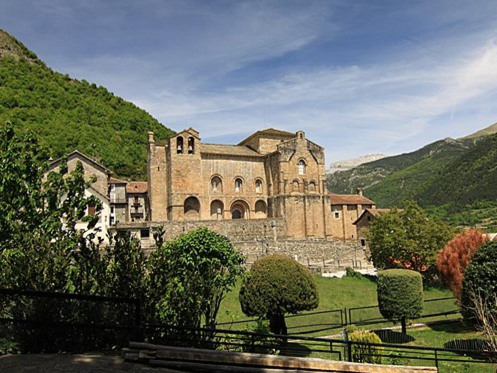 Monasterio de Siresa .Huesca.
