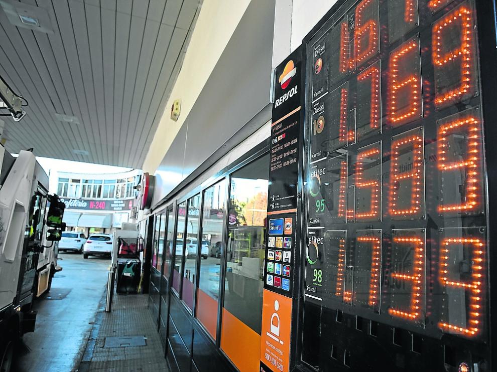 Las gasolineras prevén un final de año con alta demanda.