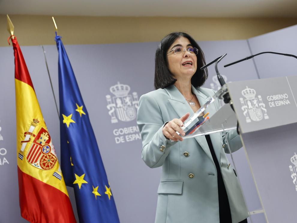 Darias durante su intervención.