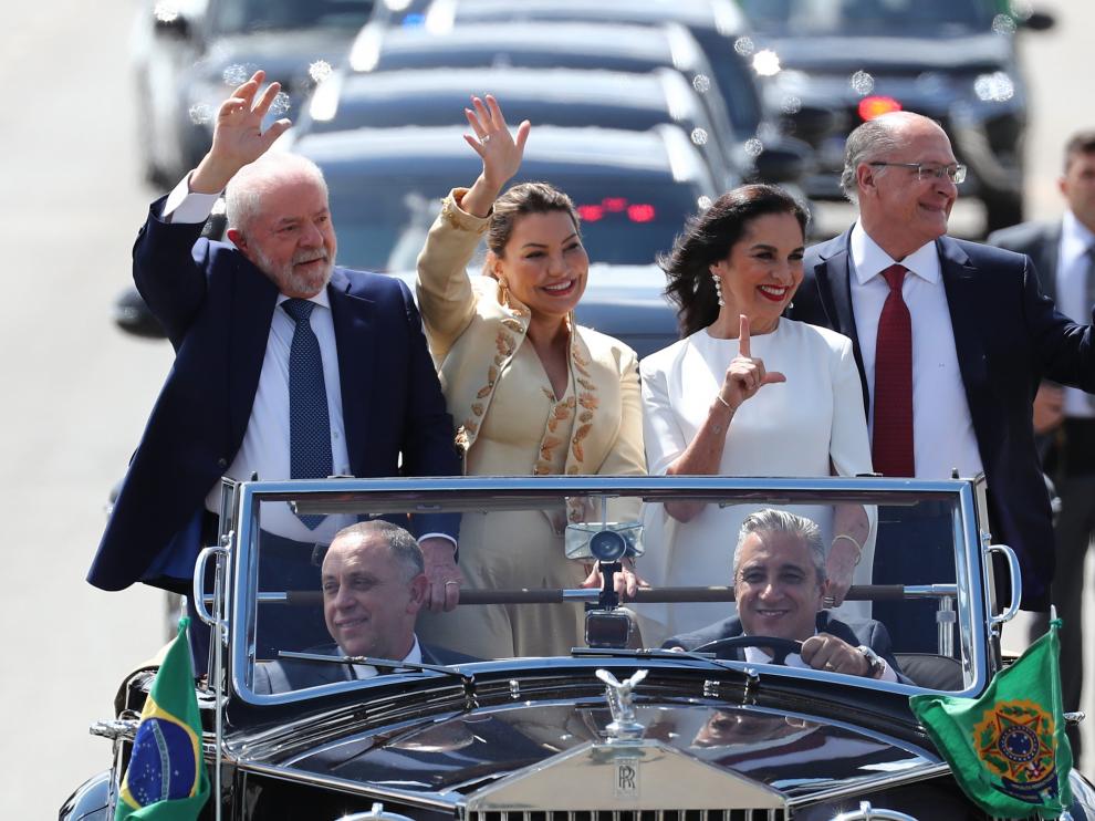 Este domingo se ha celebrado la investidura del nuevo presidente de Brasil, Luiz Inácio Lula da Silva.