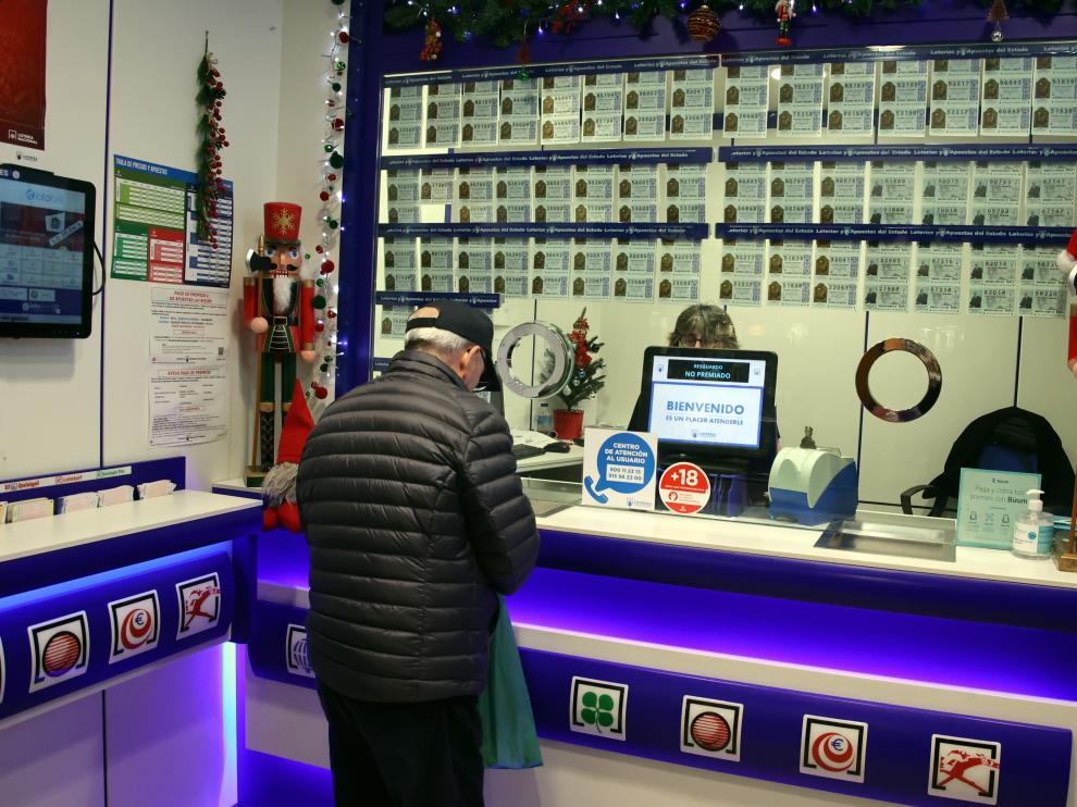 Cada altoaragonés gasta de media algo más de 22 euros en la Lotería de “El Niño”.