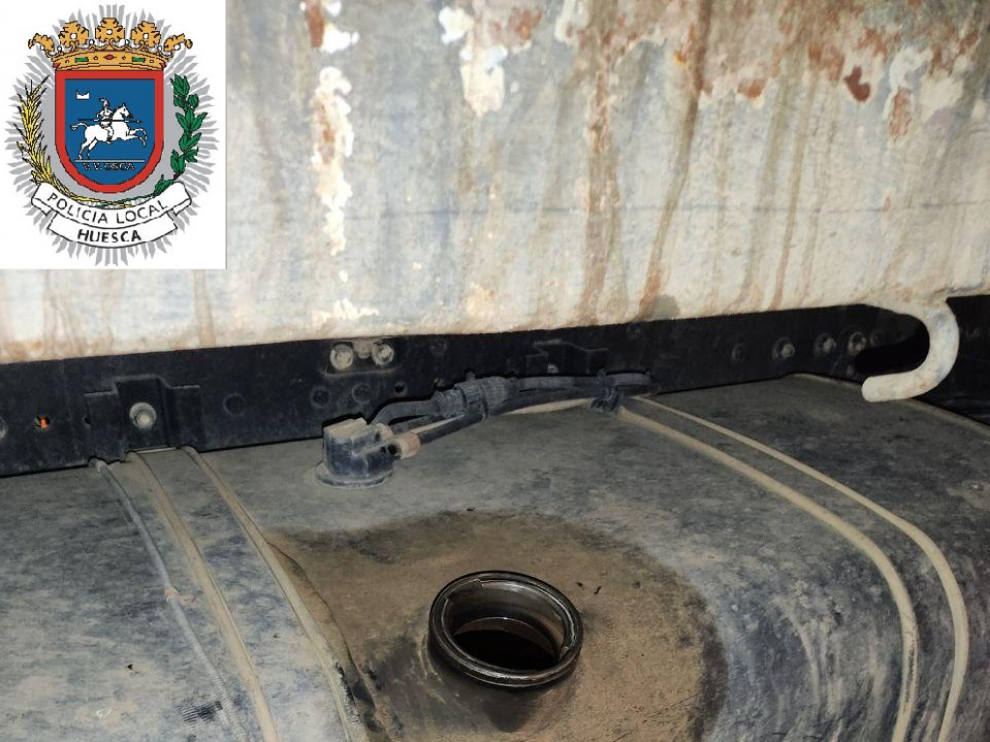 Imagen de la operación relizada por la Policía Local.