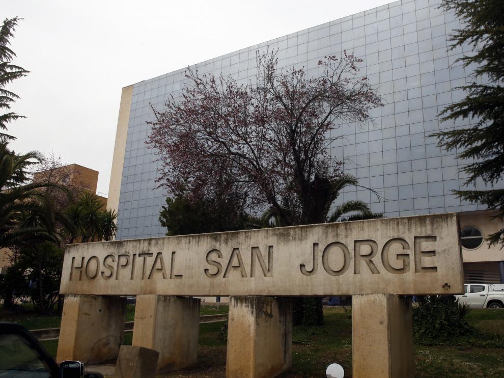 Foto del Hospital San Jorge de Huesca, que en noviembre comenzó a operar los sábados.