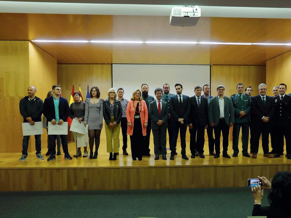 Entrega de diplomas del Programa de Ciberseguridad y Protección de Datos.
