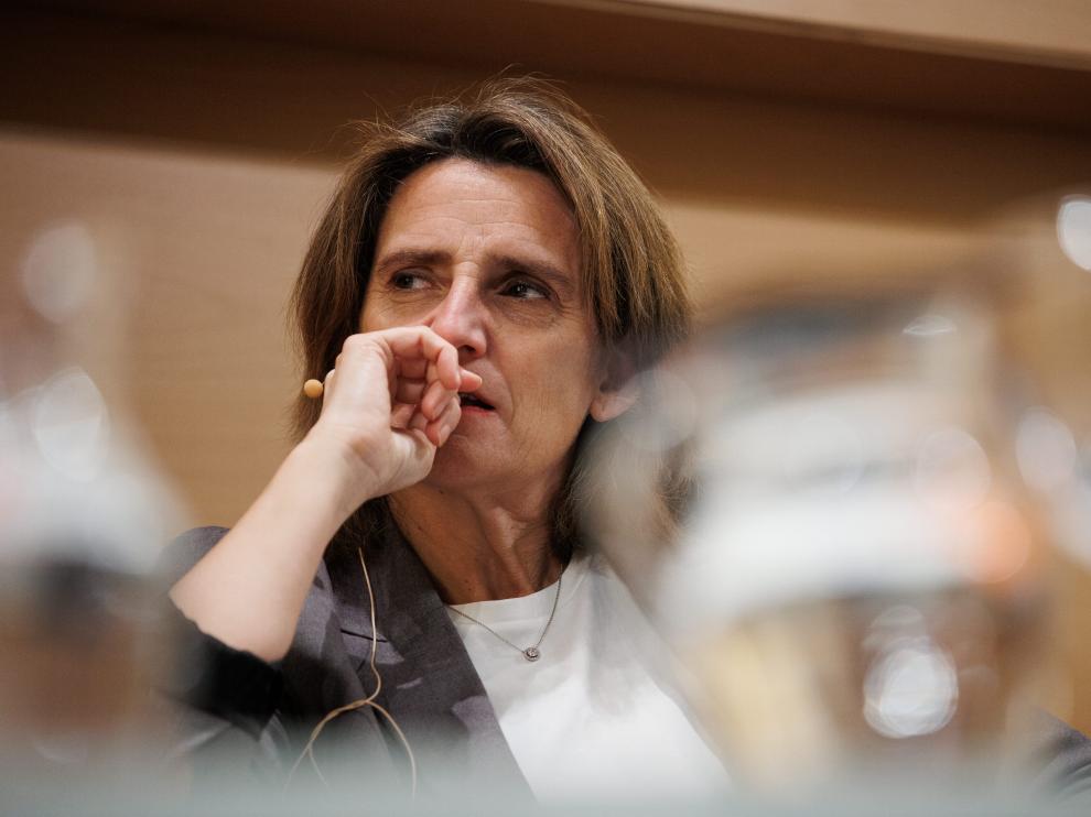 La ministra de Transición Ecológica, Teresa Ribera.