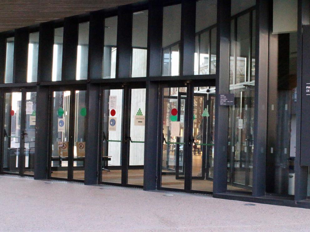 Foto del Palacio de Justicia de Huesca.