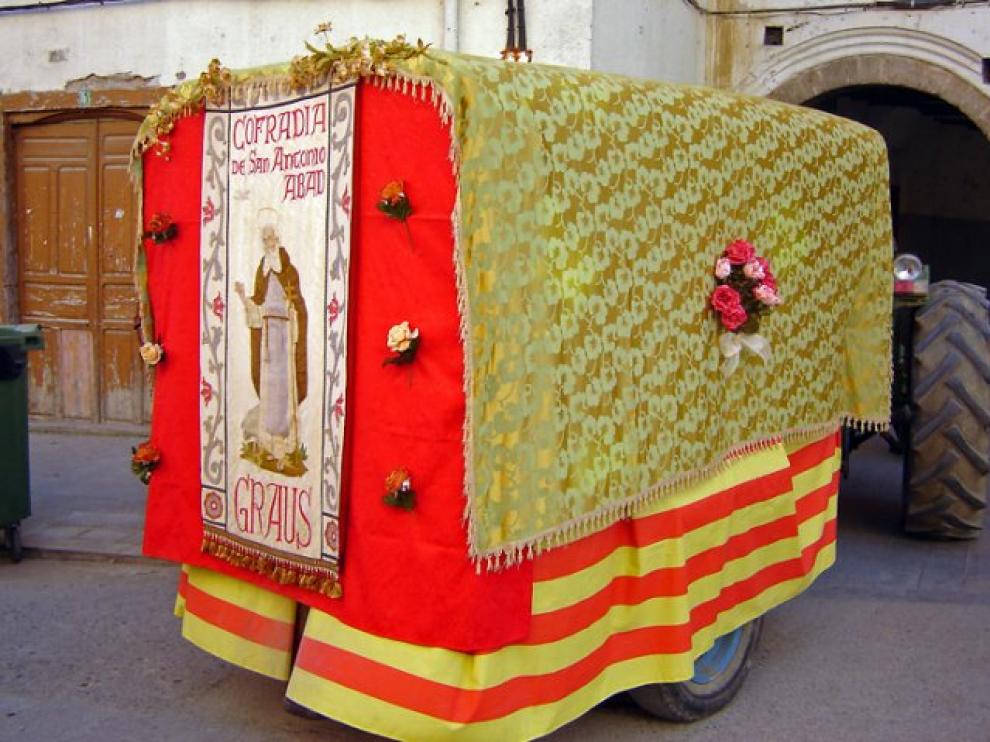 Carro de San Antonio de Graus.