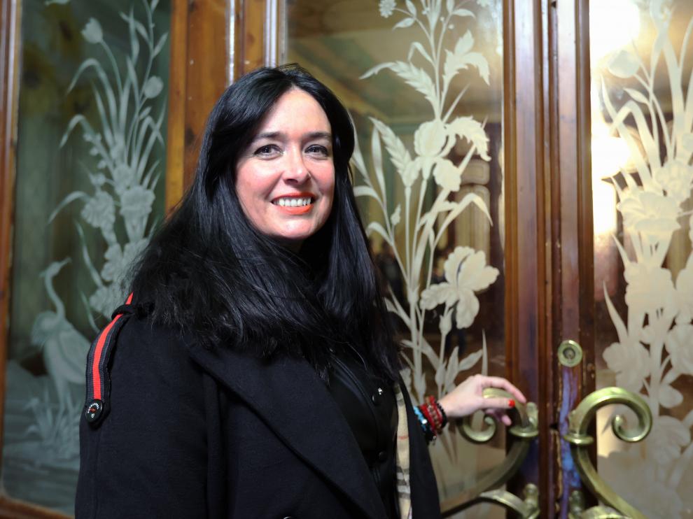 Lorena Orduna, candidata a la Alcaldía del Partido Popular.