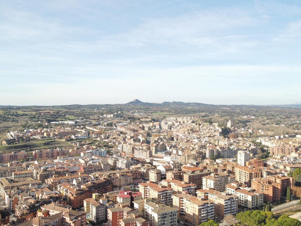 Panorámica de Barbastro