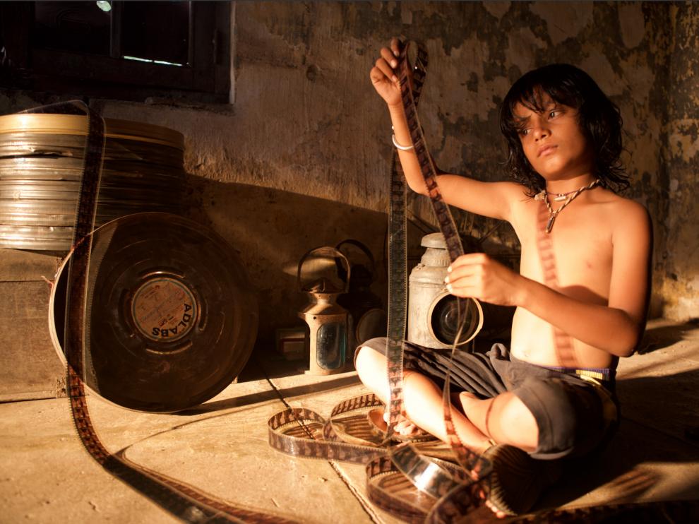 Fotograma de ‘La última película’, del director indú Pan Nalin, que este martes se proyecta en el Olimpia.