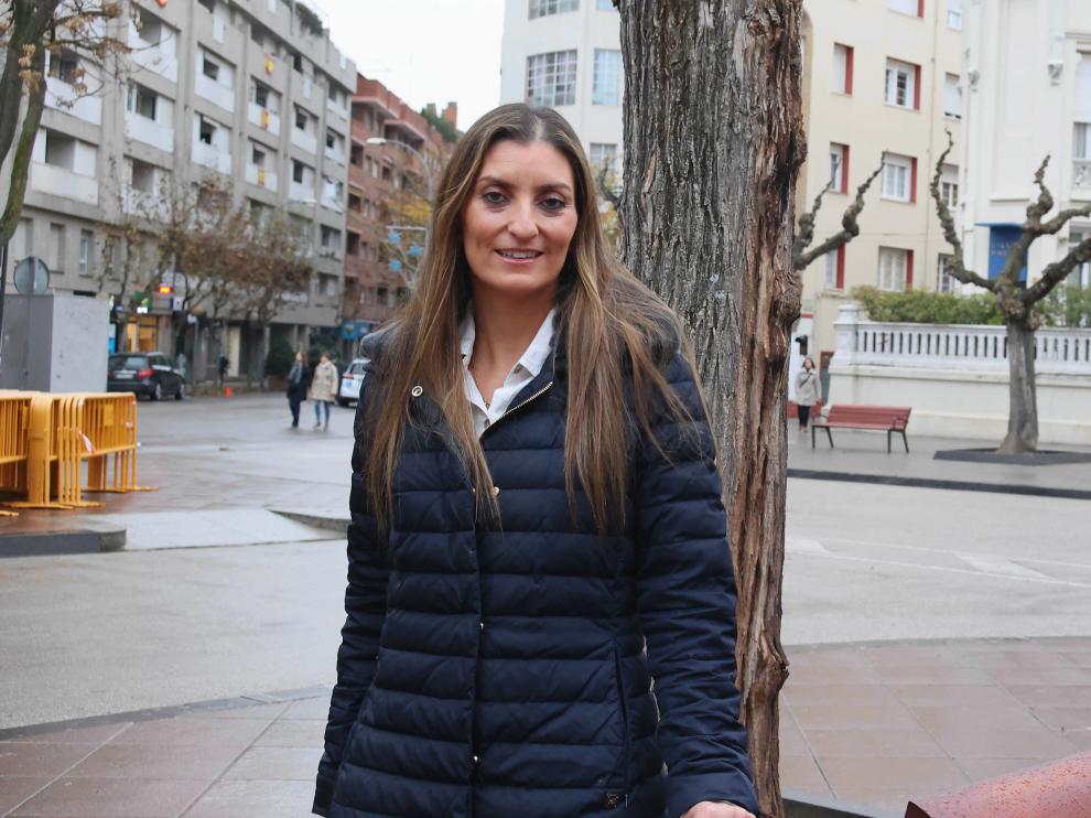 Sara Giménez, en una foto de archivo.