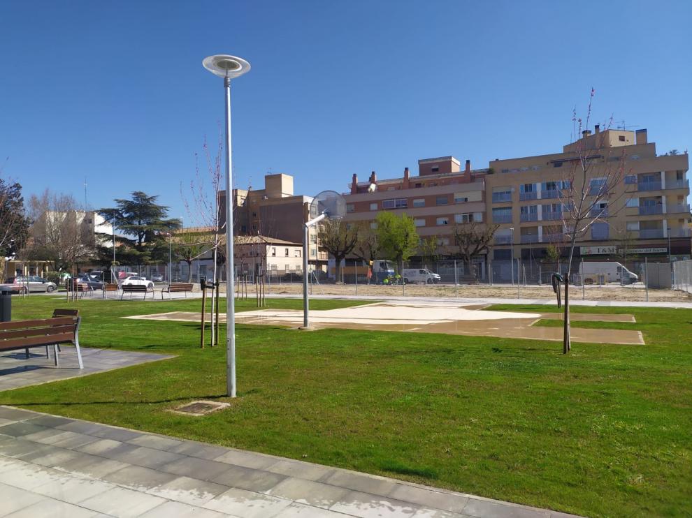Imagen de archivo de la plaza de las Culturas en el barrio del Perpetuo Socorro.