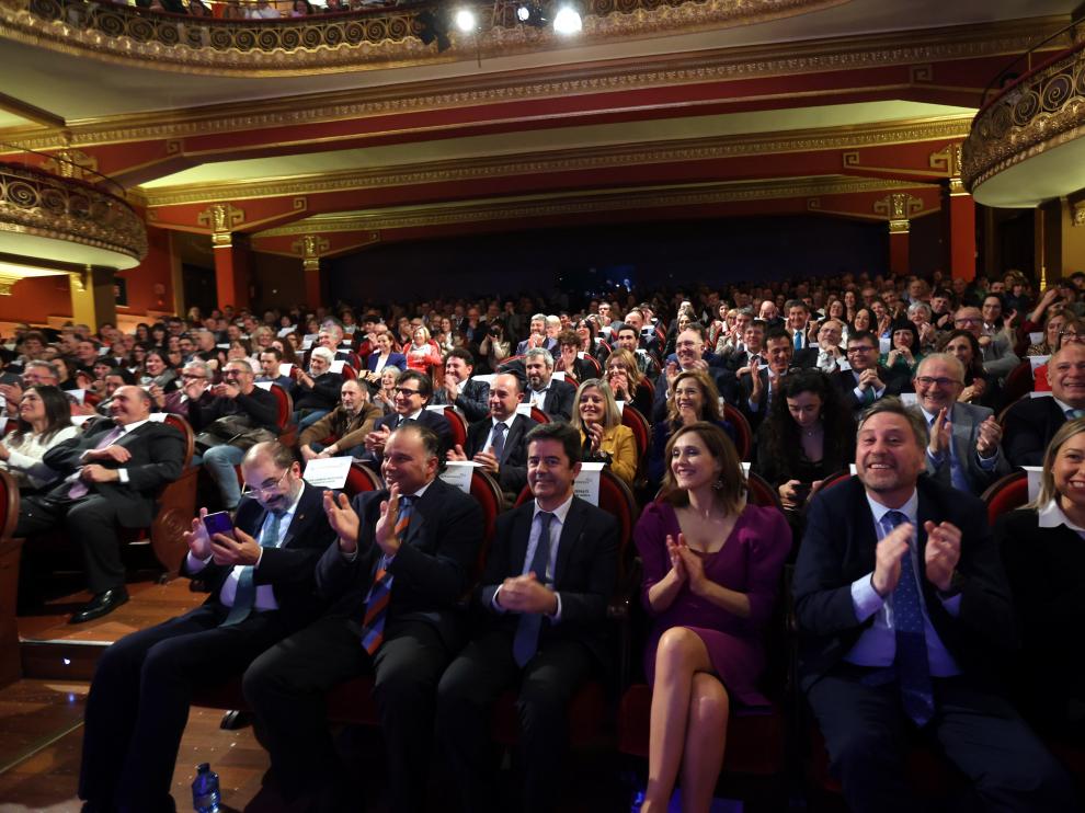 La gala en imágenes