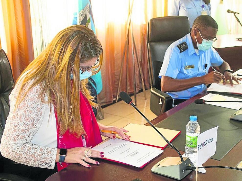 Acuerdo firmado en 2022 para la formación de todos los policías de Angola.