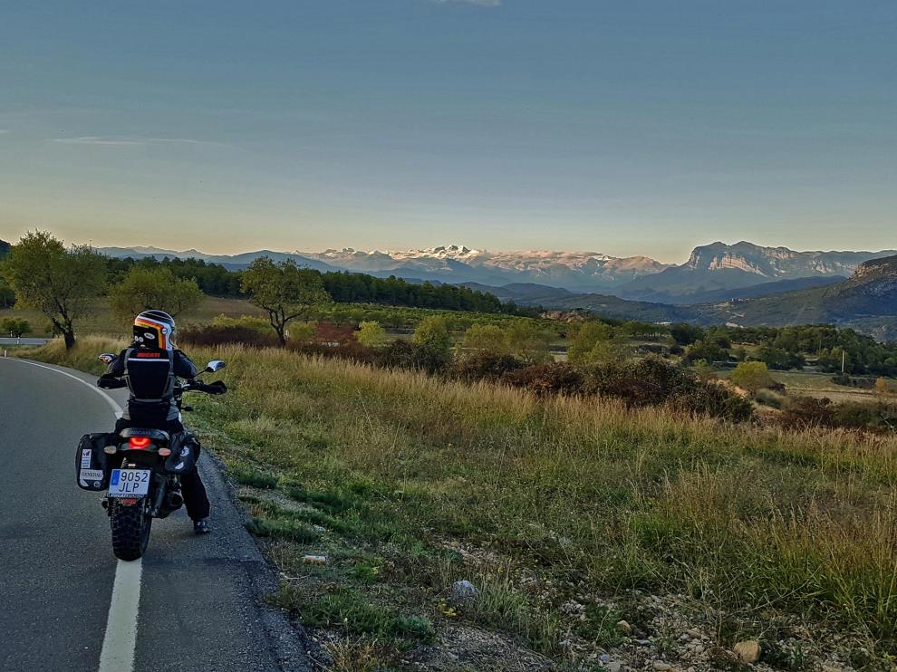 Ruta en moto por la provincia de Huesca.