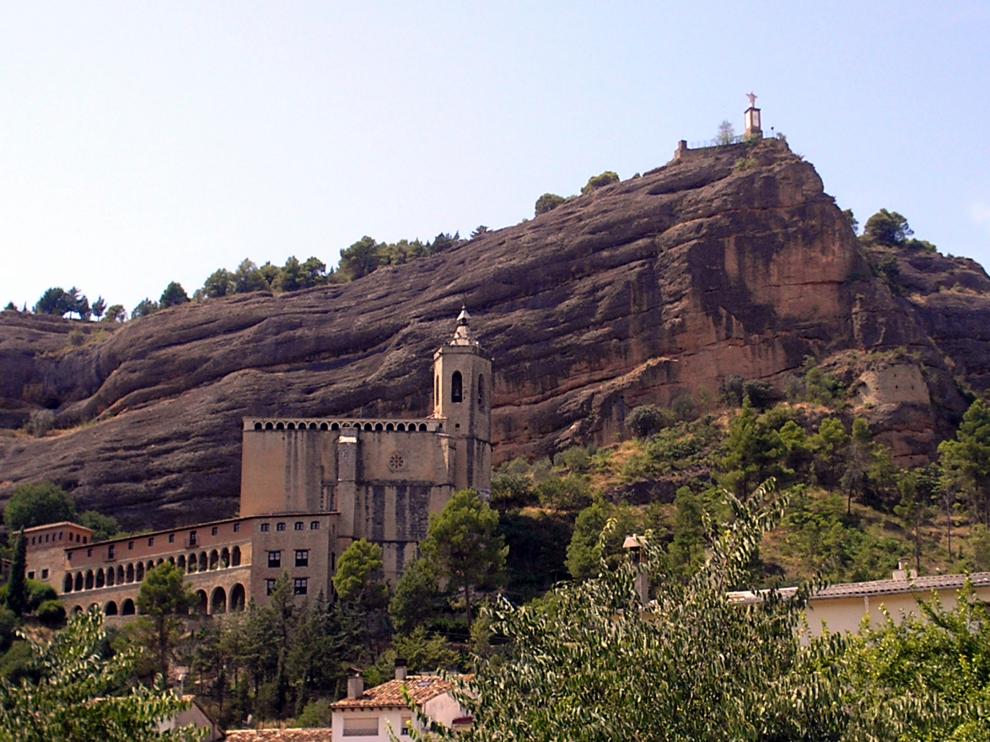 Basílica de la Peña de Graus.