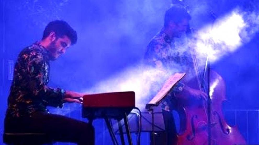Mikel Legasa sube el telón del festival de jazz en Barbastro