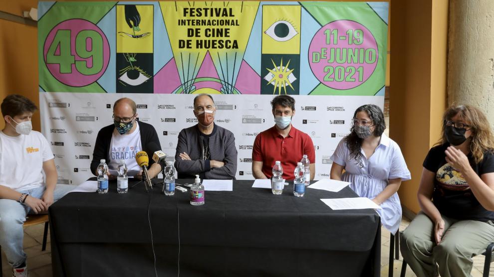 El palmarés del 49 Festival de Cine se ha dado a conocer en el Museo de Huesca