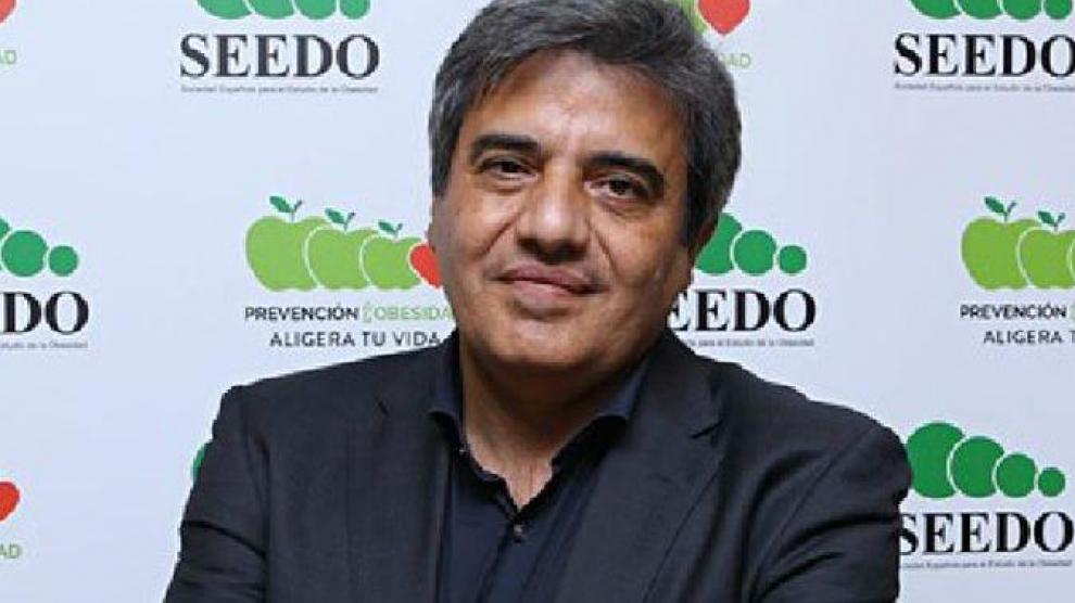Francisco Tinahones, presidente de la Sociedad Española de Obesidad.