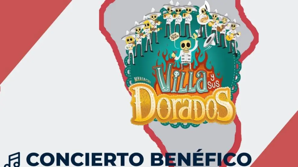 Cartel anunciador del concierto benéfico por La Palma de Cruz Roja.