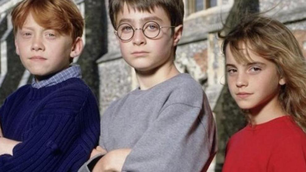 Se cumplen 20 años del estreno de las películas de ‘Harry Potter’.