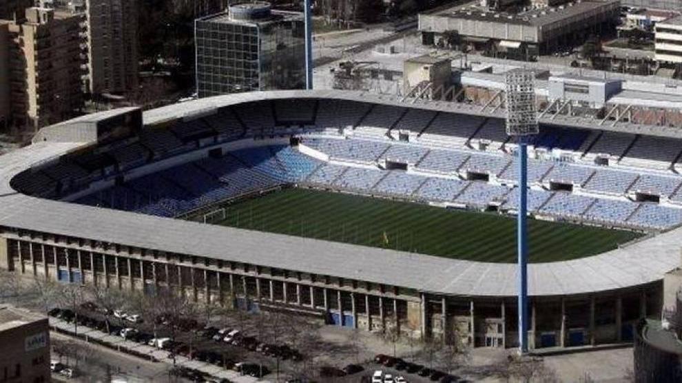 Estadio La Romareda de Zaragoza