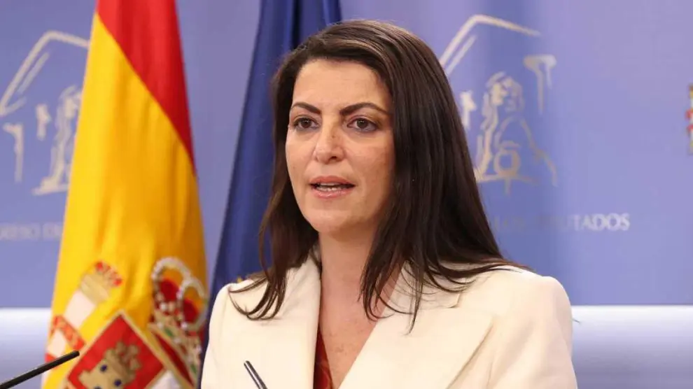 Macarena Olona, candidata por Vox a las elecciones andaluzas