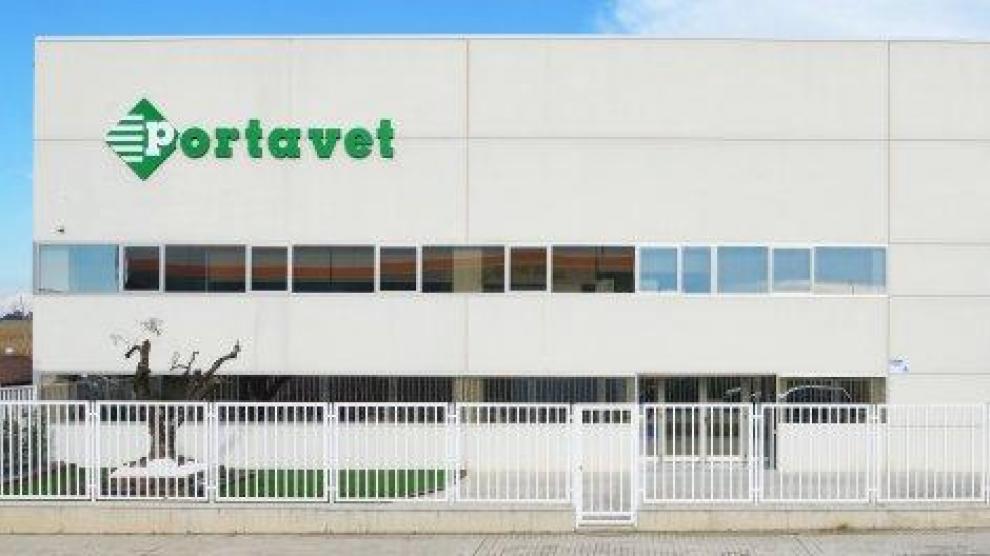 Portavet está ubicada en el Polígono Industrial El Sosal de Binéfar.