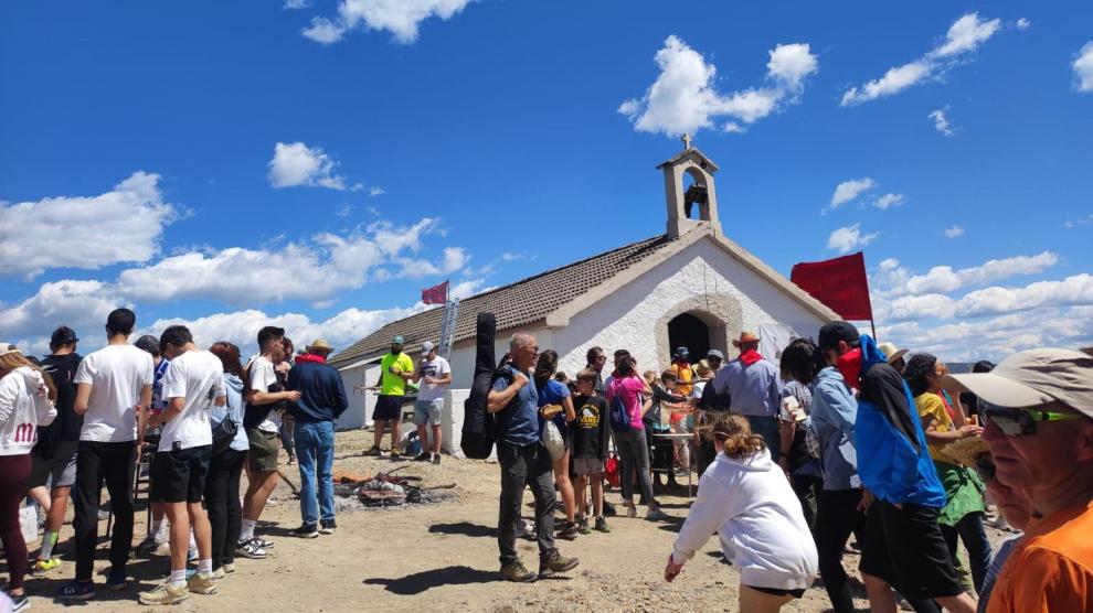 Centenares de grausinos disfrutaron este lunes de la tradicional Romería de San Pedro.